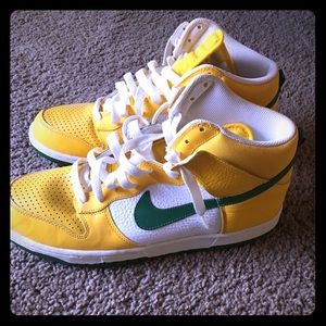 Nike dunk high sz 12